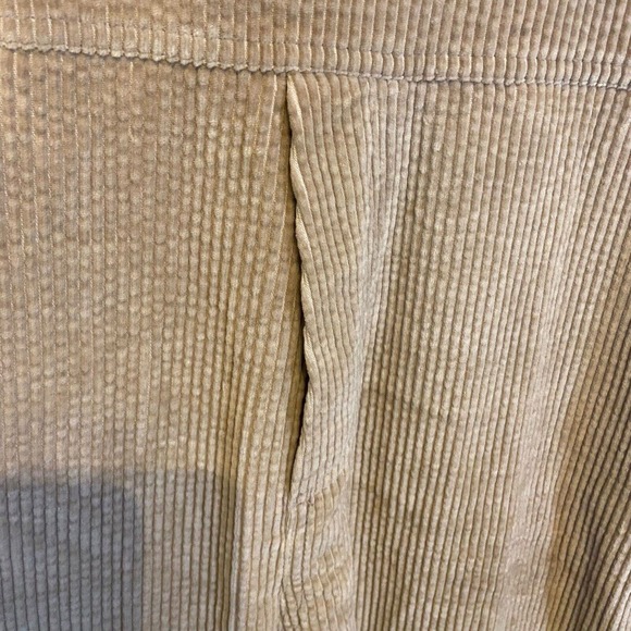 Real Comfort Corduroy Overalls Jumpsuit Chadwicks Size 10 Carpenter Cabin Phoebe - Picture 9 of 15